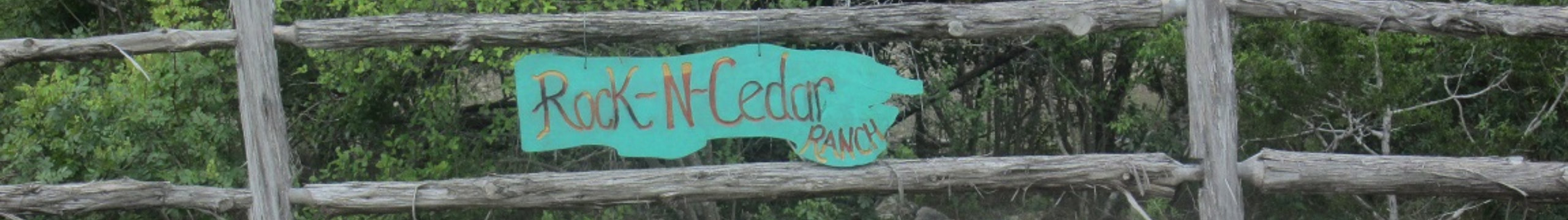 Rock-N-Cedar Ranch